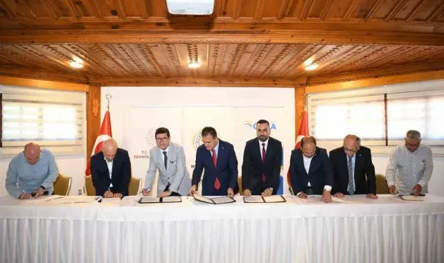 Muğla kırsalını kalkındıracak proje için imzalar atıldı