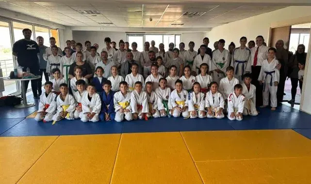 Zafer Haftası Judo Turnuvası tamamlandı