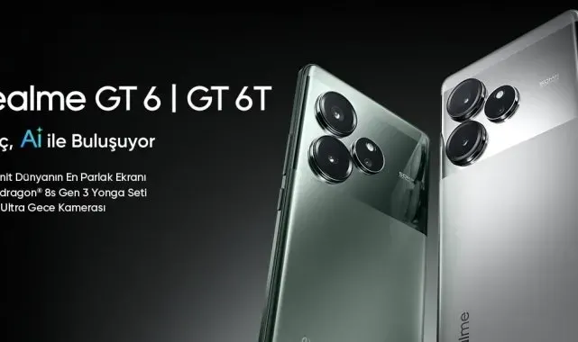 realme GT 6 Serisi, parlak ekranı ile öne çıkıyor