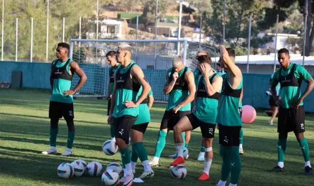 Bodrum FK, zorlu Göztepe deplasmanı hazırlıklarını sürdürüyor