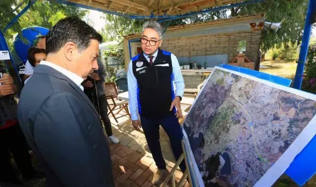 Başkan Aras, Bodrum'un su sorununu çözüyor