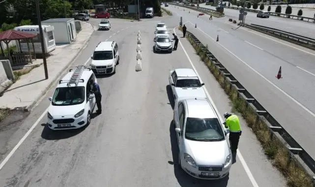Çorum'da suçlulara geçit verilmiyor