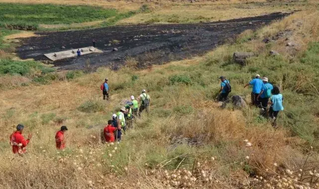 Dicle Arama Kurtarma ekipleri kayıp Narin için seferber oldu