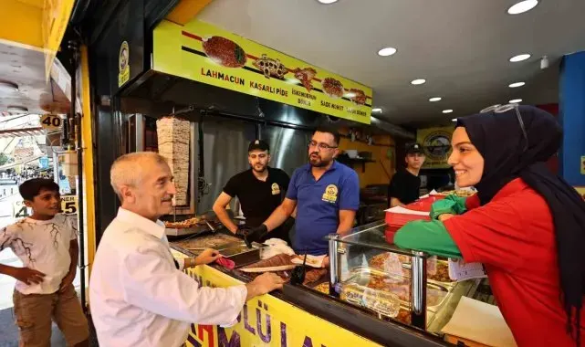Tahmazoğlu esnaf ve vatandaşın yanında