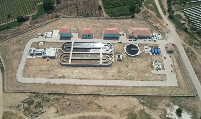Sarıgöl'ün çevre dostu tesisi artık MASKİ bünyesinde işletiliyor