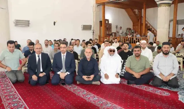 Harput klasik hadis meclisi 1 başladı
