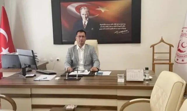 Bozüyük Aile ve Sosyal Hizmetler Merkezi Müdürlüğün'de görev değişimi