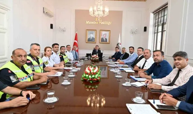 Yeni eğitim öğretim yılı öncesi çalışmalar değerlendirildi