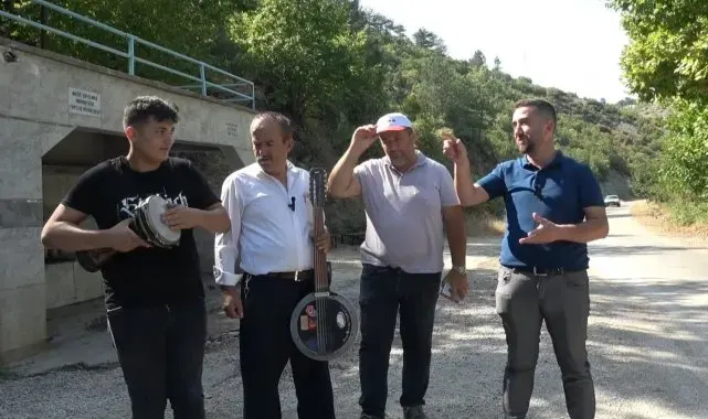 Tavşanlı'dan köy köy dolaşan ekip, kültürel mirası tanıtıyor