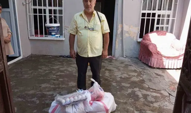 Diyarbakır'da hayırseverlerin desteğiyle ihtiyaç sahiplerine yardım ulaştırıldı