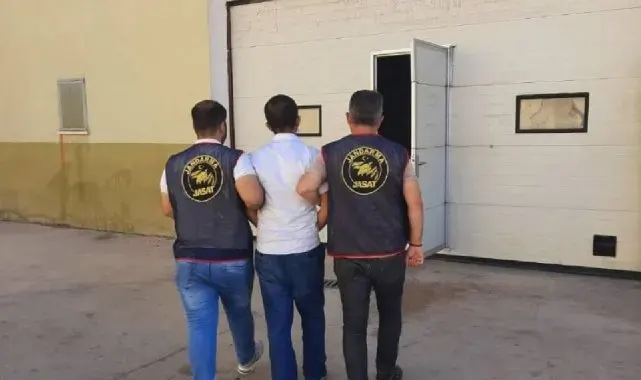 20 yıl hapis cezası ile aranan suç makinası JASAT'a yakalandı