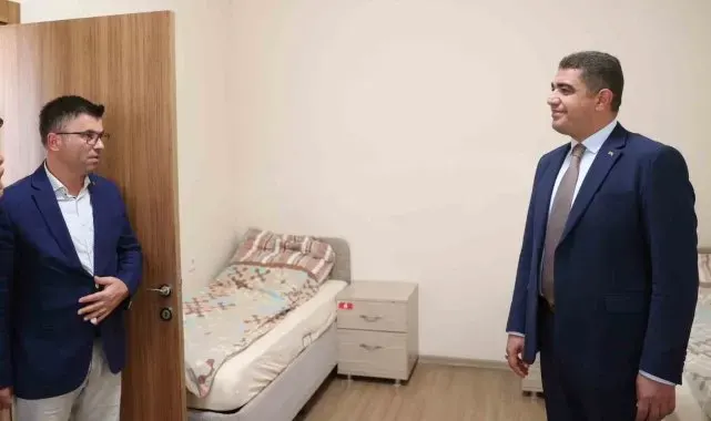 Yurtlar öğrencilere hazır