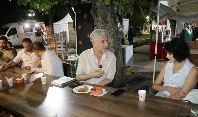 İmza ve Söyleşi programının konuğu Sönmez oldu