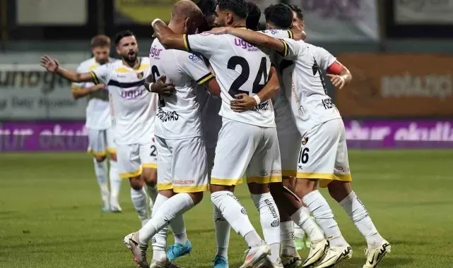 Trendyol 1. Lig: İstanbulspor: 3 - Şanlıurfaspor: 0