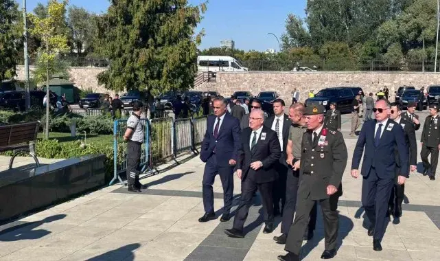 Eski Jandarma Genel Komutanı Galip Mendi son yolcuğuna uğurlandı