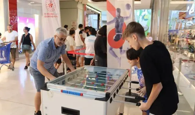 Mersin'de Gençlik ve Spor Festivali düzenlendi