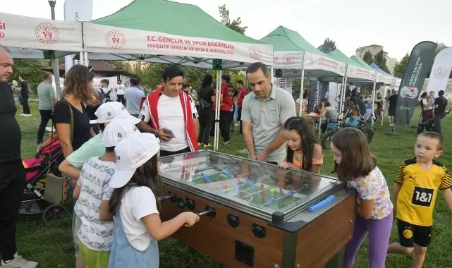 Gençlik ve Spor Festivali gerçekleştirildi