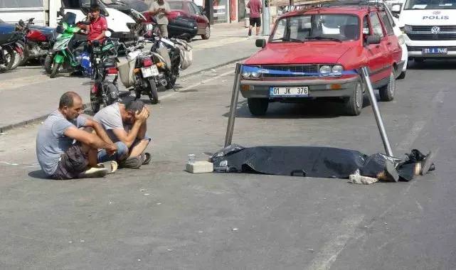 Ölen yakınına en acı veda