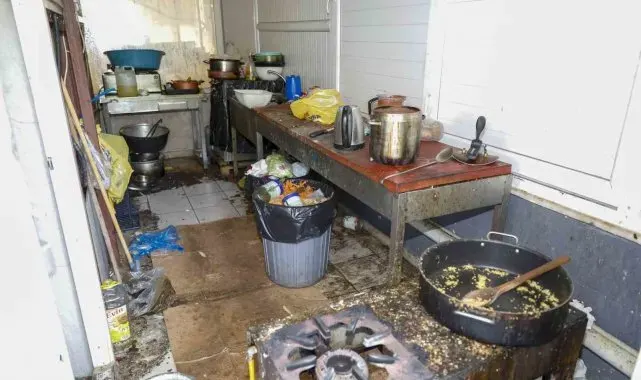 Alanya'da zehir saçan işletme mühürlendi