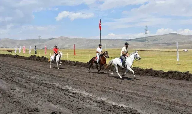 Ardahan'da Rahvan Atları Yarışları'nda final heyecanı