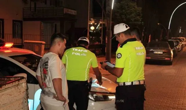 Denizli'de trafik magandalarına 1.3 milyon ceza uygulandı
