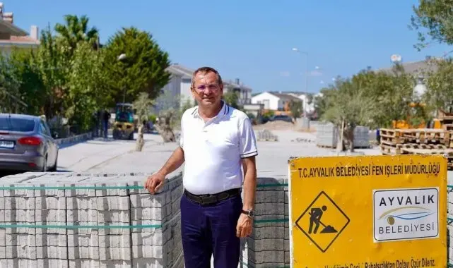 Mesut Ergin; "Beş yılda yollara büyük yatırım yapıldı"