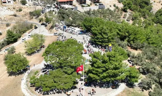 34. Geleneksel Güre Sarıkız hayrı gerçekleştirildi