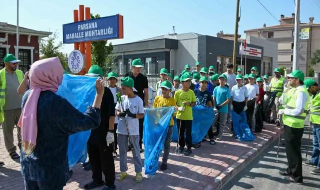 Selçuklu, çevre temizliğinde farkındalık oluşturmaya devam ediyor
