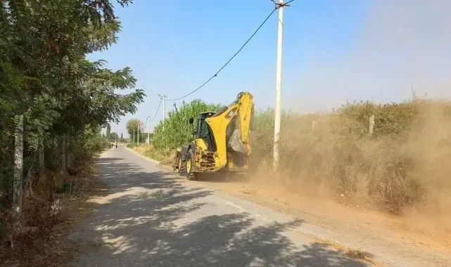 Efeler Belediyesi Kocagür Mahallesi'nde kapsamlı çalışma gerçekleştirdi