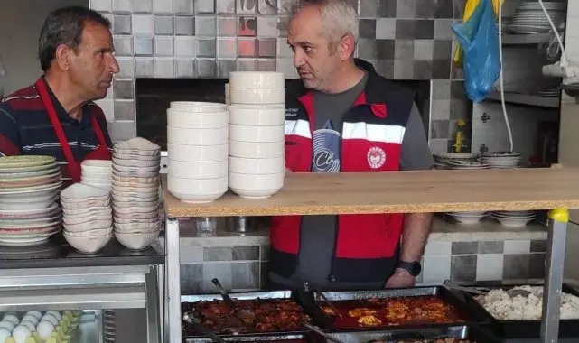 Altıntaş'ta gıda denetimleri