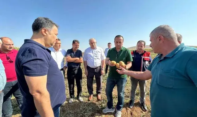 Genel Müdür Erdem patates üreticileriyle bir araya geldi