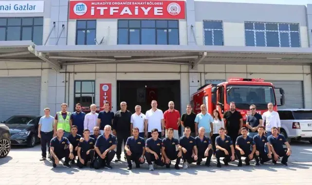 MUSOB İtfaiye Teşkilatı göreve başladı