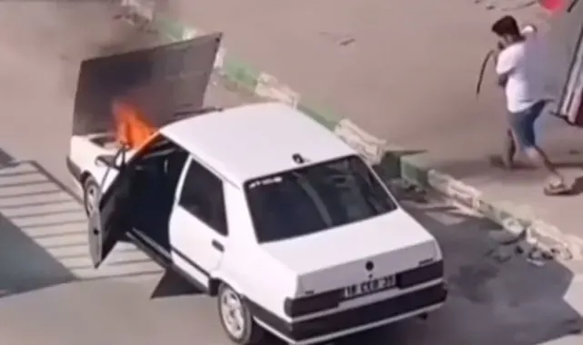 Kuş seri otomobiller sıcağa dayanamıyor