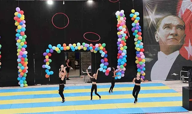 Marmaris'te çocuklar yazı dolu dolu geçirdi
