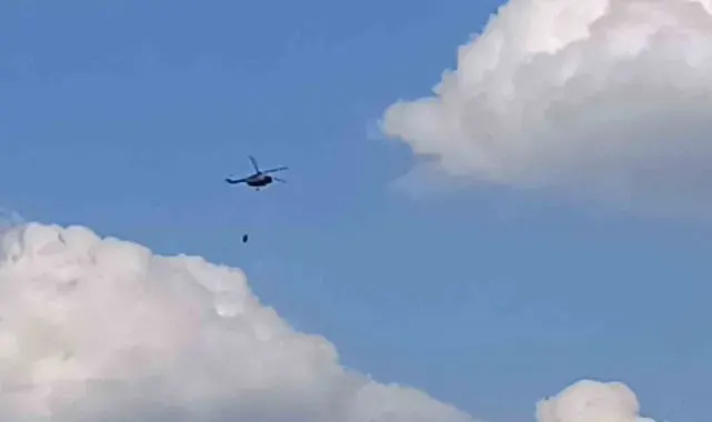 Bilecik'teki yangın bölgesinde soğutma çalışmaları sürüyor
