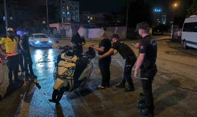 İskenderun emniyetinden huzur uygulaması