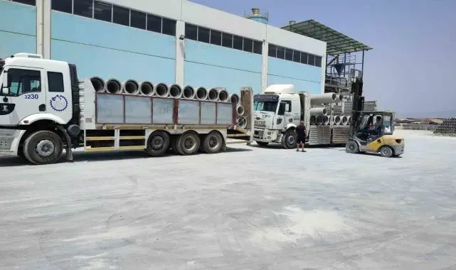 Salihli'de 24 saat kesintisiz üretim