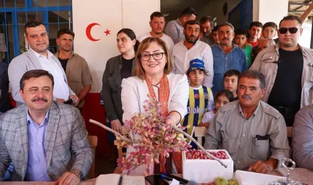Çiftçilerden mazot desteği için Başkan Fatma Şahin'e teşekkür