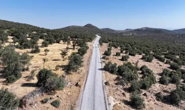 Manisa'da 30 yıllık asfalt sorunu tek bir talep ile çözüme kavuştu