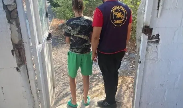 Çeşitli suçlardan aranan şahıs Aydın'da yakalandı