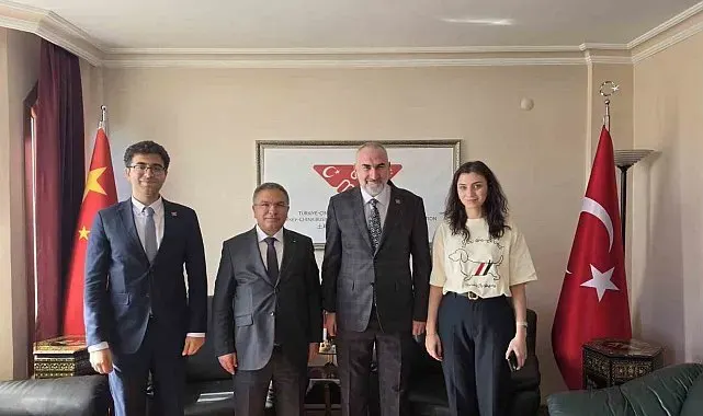 Başkan Beşer: "Türkiye-Çin ilişkilerinde ASEAN zirvesi gündemde"