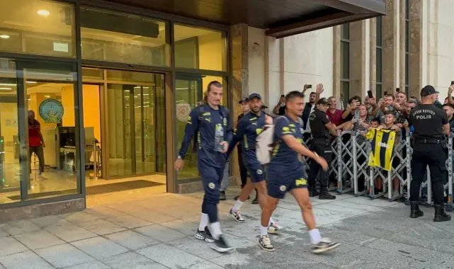 Fenerbahçe, Rize'ye geldi