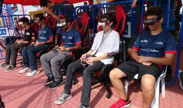 TEKNOFEST Drone Şampiyonası'nın ilk etap yarışları Isparta'da başladı