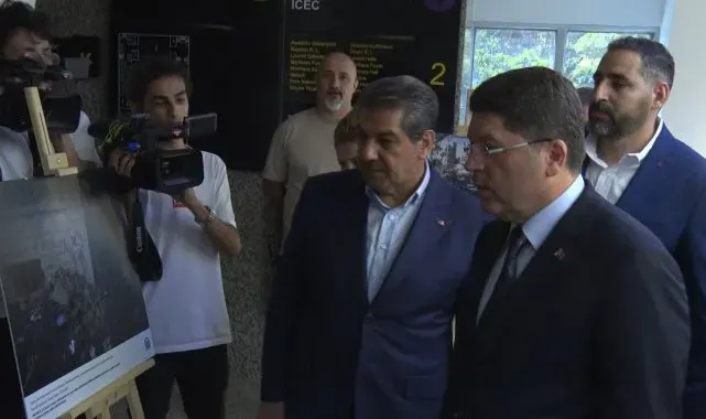 Adalet Bakanı Tunç: "Uluslararası Ceza Mahkemesi'nde İsrail aleyhinde bir ceza davası maalesef açılamadı"