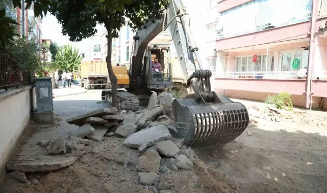 Efeler'in ulaşım ağı yenileniyor