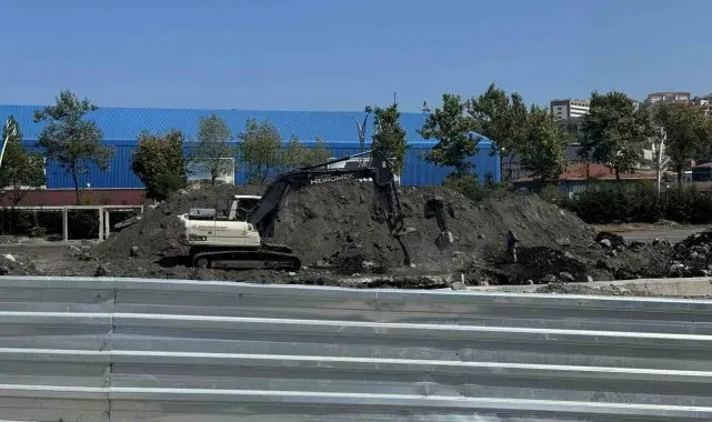 Lavuar Alanında çalışmalar sürüyor