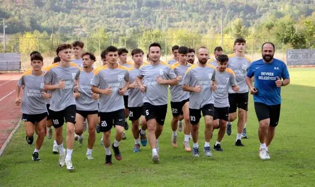 Devrek Belediyespor'da yeni sezon hazırlıkları başladı