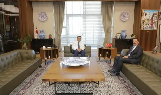 Kütahya İl Emniyet Müdürü Osman Elbir, görevine başladı