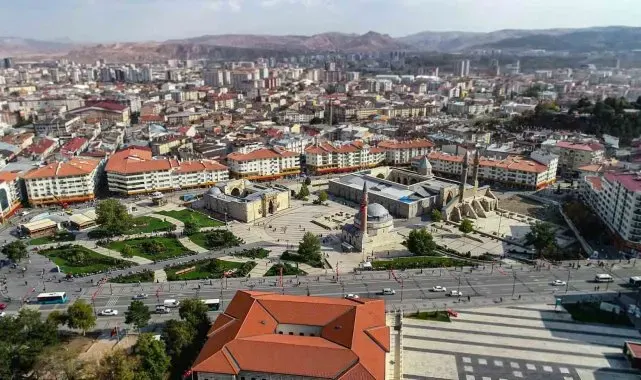 Sivas'ta araç sayısı 196 bine yaklaştı