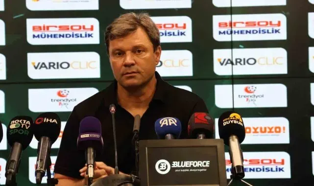 Kocaelispor - Erzurumspor FK maçının ardından